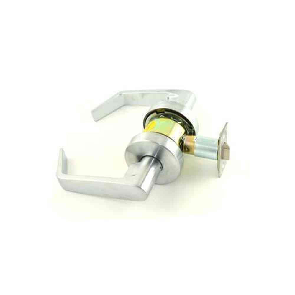 Falcon W101SRD626 satin chrome passage door lever