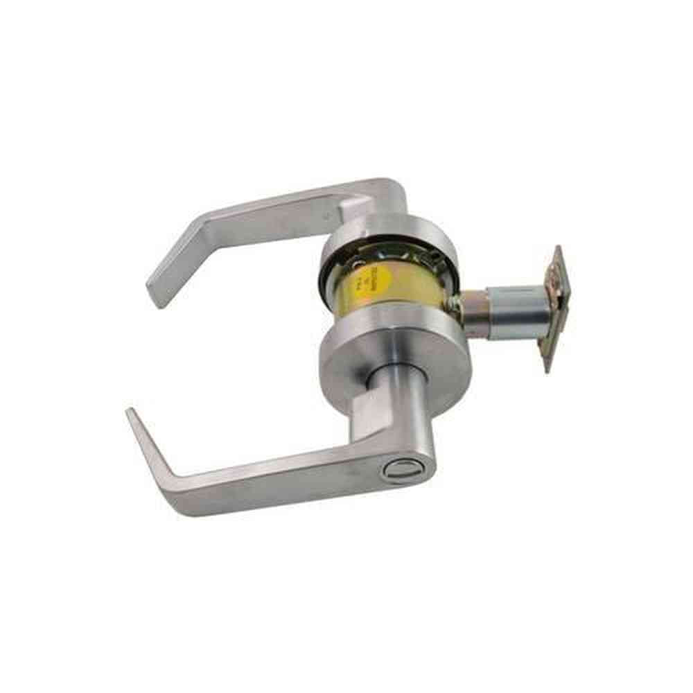 Falcon W301SRD626 satin chrome privacy door lever