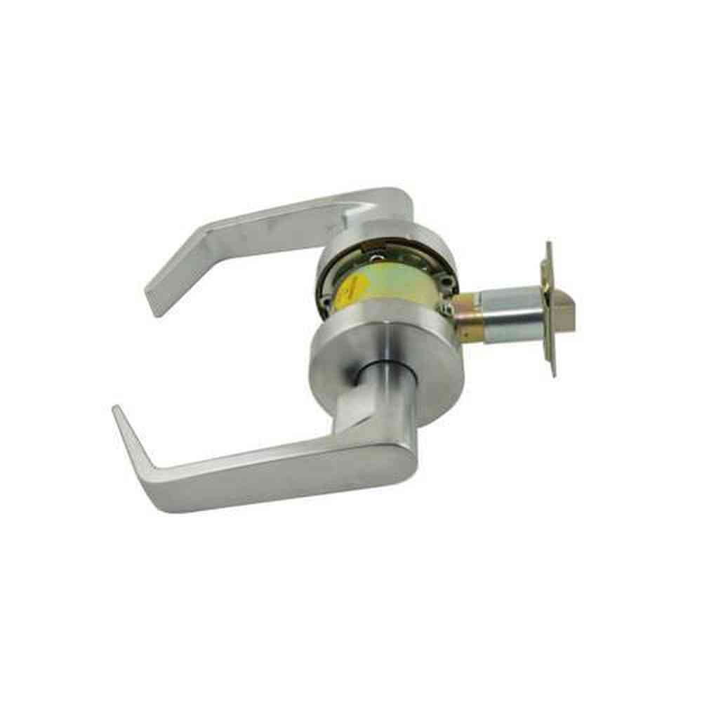 Falcon W511PSRD626 satin chrome office door lever