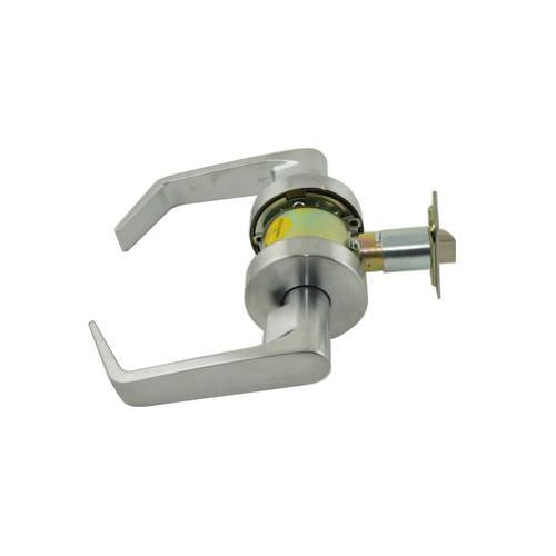 Falcon W511PSRD626 satin chrome office door lever