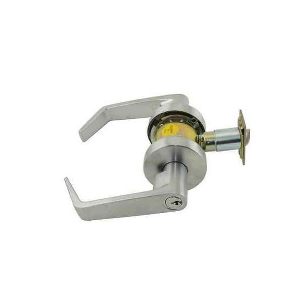 Falcon W581PSRD626 satin chrome storeroom door lever