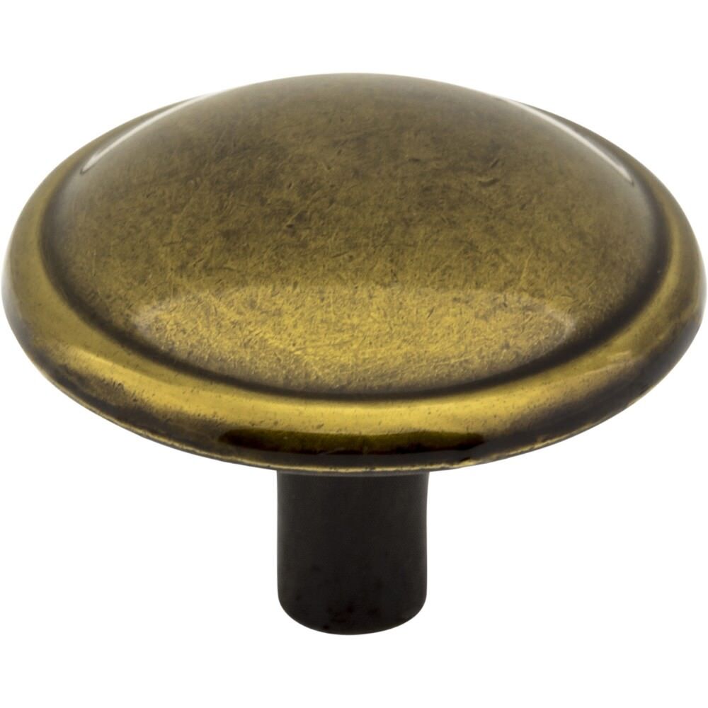 Elements WK150-AB brushed antique brass cabinet knob