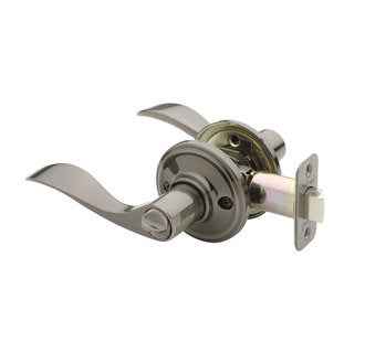 Copper Creek WL2230RHAN antique nickel privacy door lever