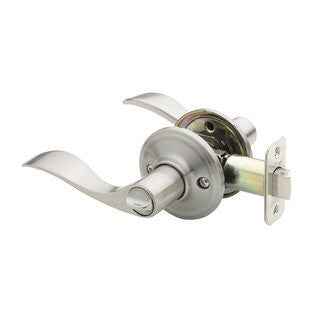 Copper Creek WL2230RHSS satin stainless privacy door lever