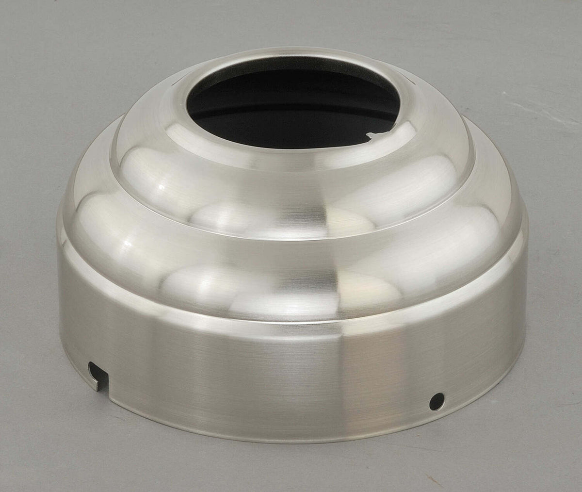 Vaxcel X-CK12NN X-CK12 3/4" Sloped Steel Ceiling Fan Adapter Kit Satin Nickel