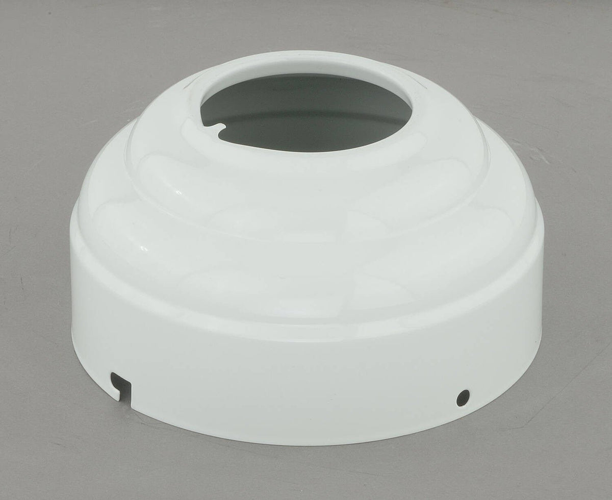 Vaxcel X-CK12WW X-CK12 3/4" Sloped Steel Ceiling Fan Adapter Kit White