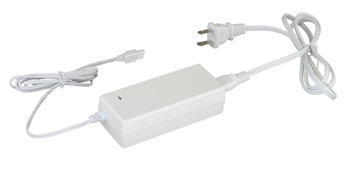 Vaxcel X0013 X001 Instalux Plastic Low Profile Under Cabinet 36W Power Adapter White