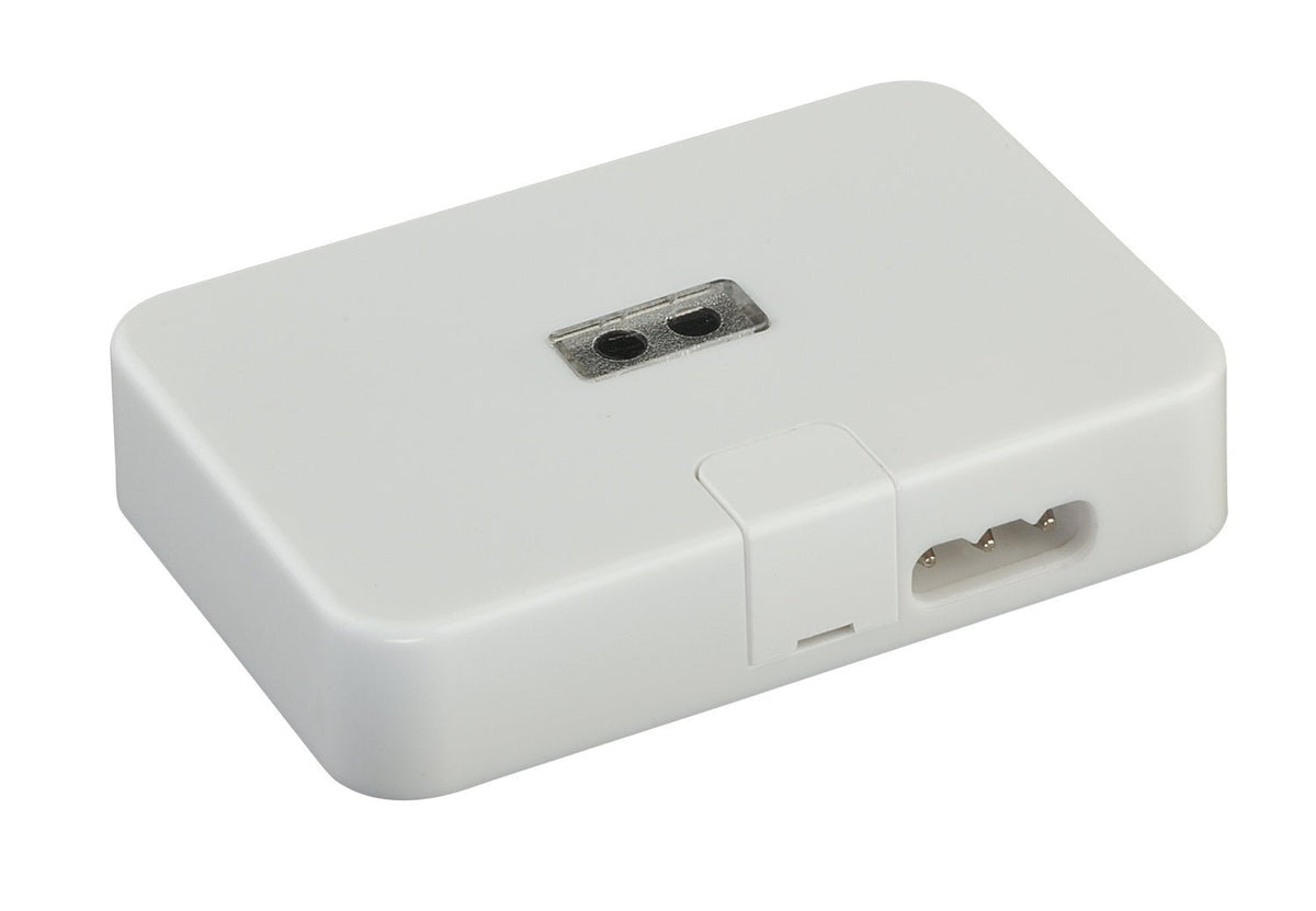 Vaxcel X0020 Instalux Plastic Low Profile Under Cabinet Touchless Sensor Control White