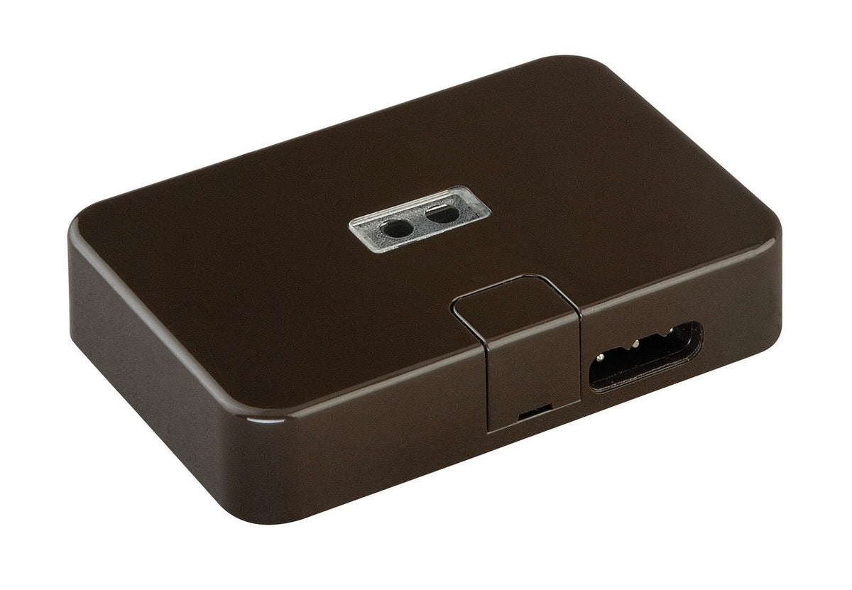 Vaxcel X0028 X0020 Instalux Plastic Low Profile Under Cabinet Touchless Sensor Control Bronze