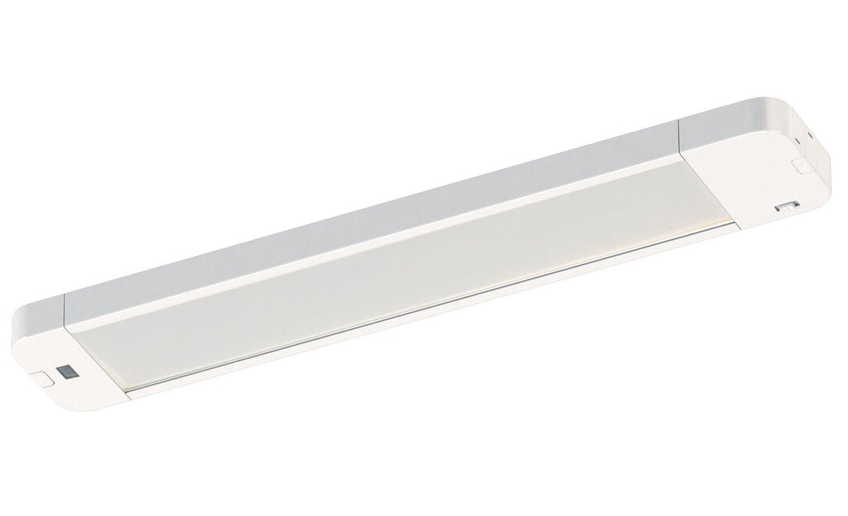 Vaxcel X0037 16" Instalux Aluminum LED Under Cabinet Light White