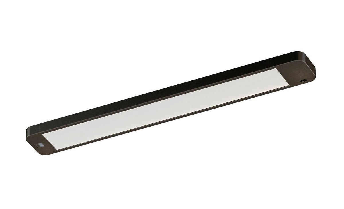 Vaxcel X0040 X0039 21" Instalux Aluminum LED Under Cabinet Light Bronze