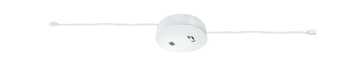Vaxcel X0041 Instalux Plastic Dual Mount Under Cabinet Sensor White