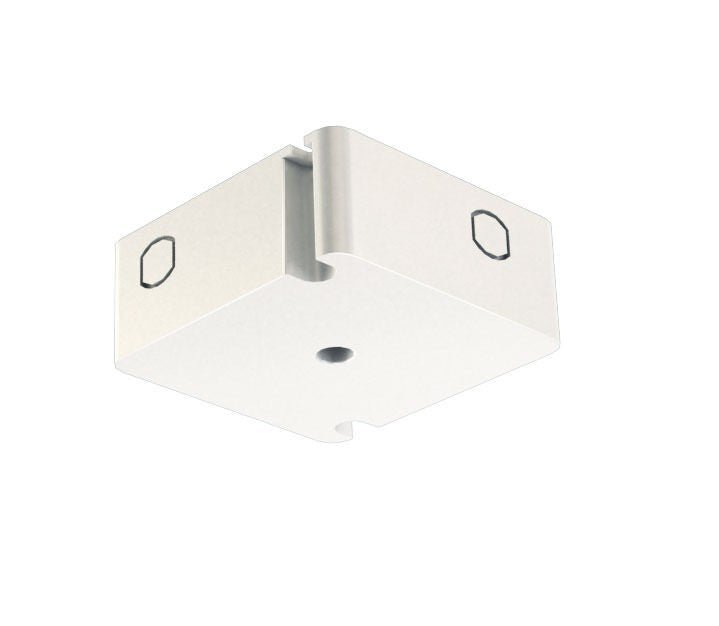 Vaxcel X0045 Instalux Plastic Under Cabinet Direct Wire Box White