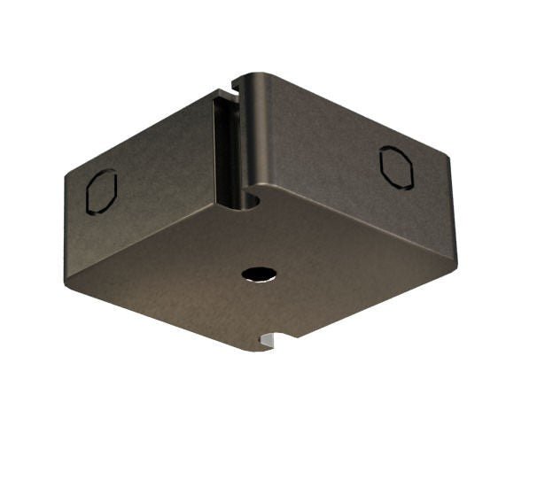 Vaxcel X0046 X0045 Instalux Plastic Under Cabinet Direct Wire Box Bronze