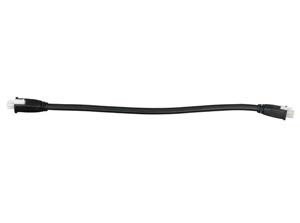 Vaxcel X0050 X004 18" Instalux Plastic Under Cabinet Linking Cable Black