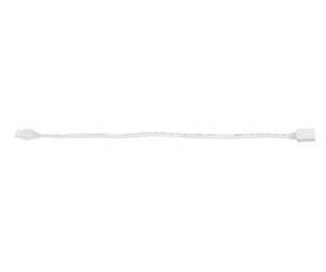 Vaxcel X0053 12" Instalux Plastic Under Cabinet Linking Cable White
