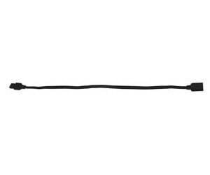 Vaxcel X0054 X0053 12" Instalux Plastic Under Cabinet Linking Cable Black