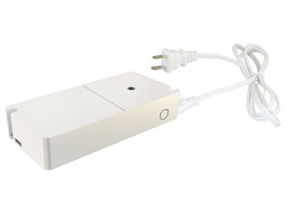 Vaxcel X0063 48W Instalux Plastic Under Cabinet Power Supply Box White