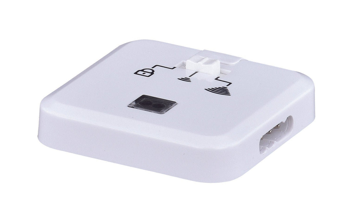 Vaxcel X0065 Instalux Plastic Slim Under Cabinet Sensor White