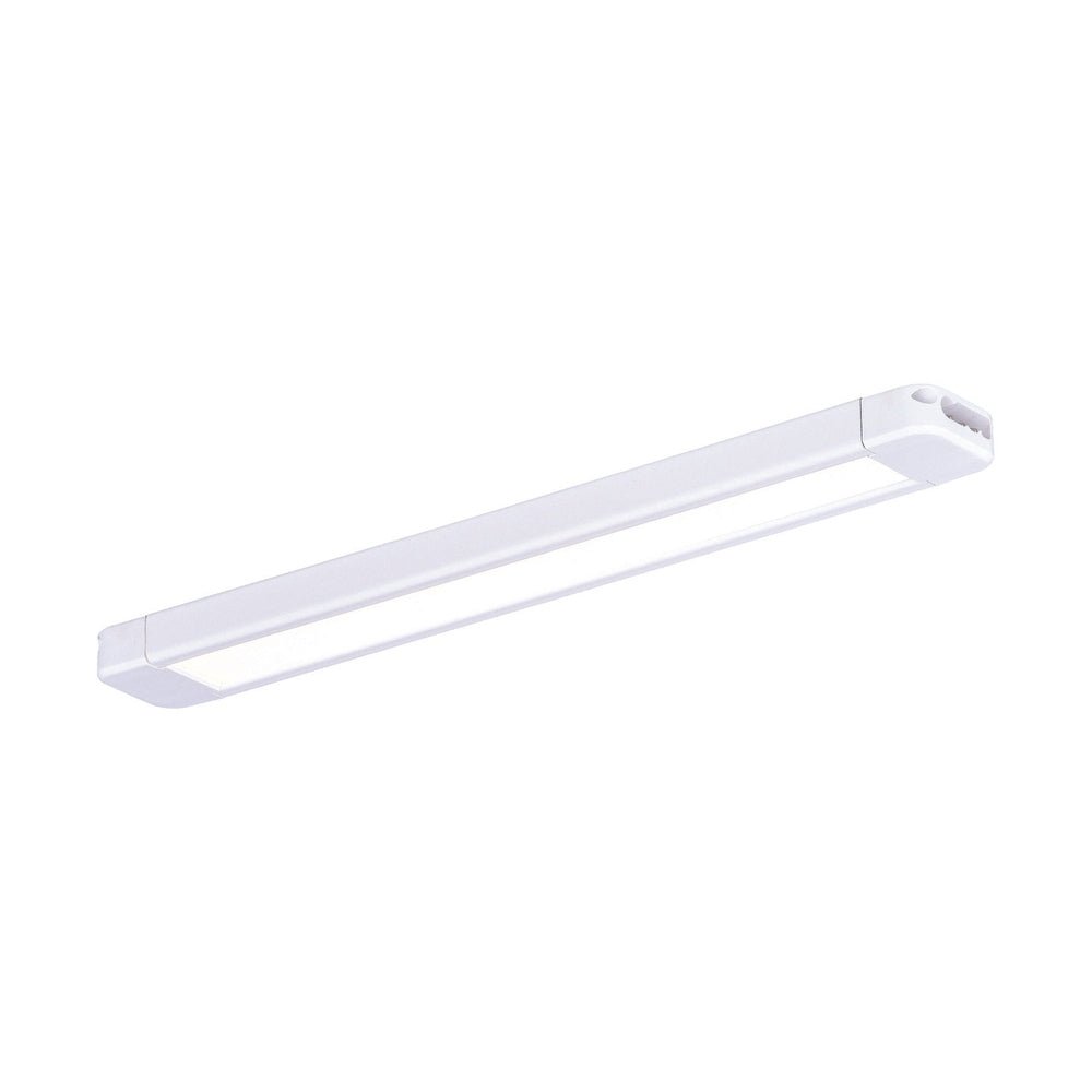 Vaxcel X0069 8" Instalux Aluminum LED Slim Under Cabinet Strip Light White