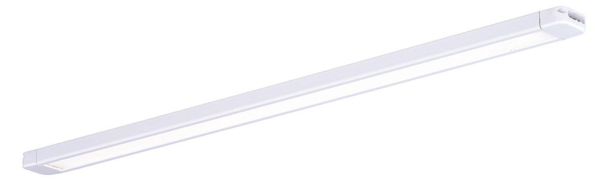 Vaxcel X0071 16" Instalux Aluminum LED Slim Under Cabinet Strip Light White
