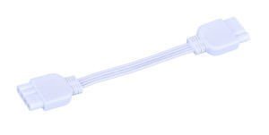 Vaxcel X0104 X010 4" Instalux Plastic Under Cabinet Linking Cable Black