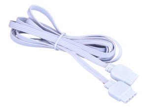 Vaxcel X0106 X0105 72" Instalux Plastic Under Cabinet Linking Cable Black