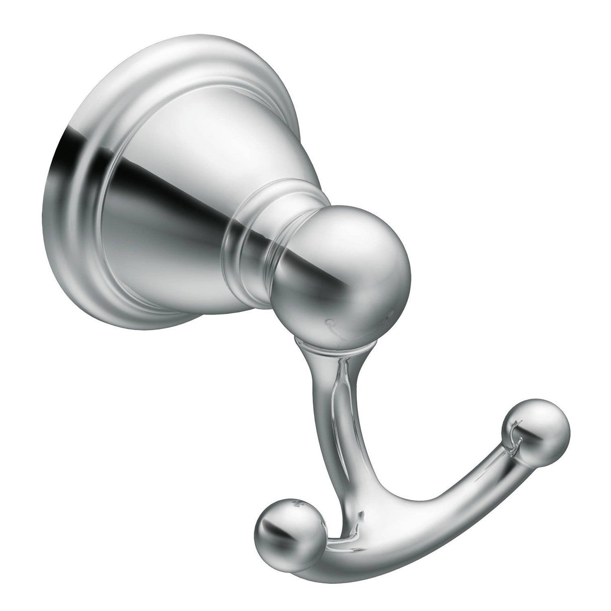 Moen YB2203CH Brantford robe hook, additional view