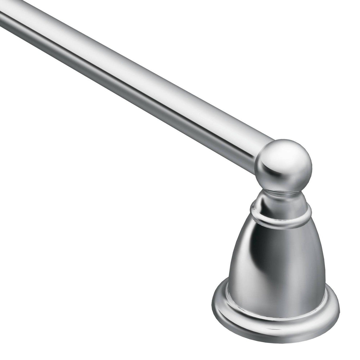 Moen YB2224CH Brantford towel bar, additional view