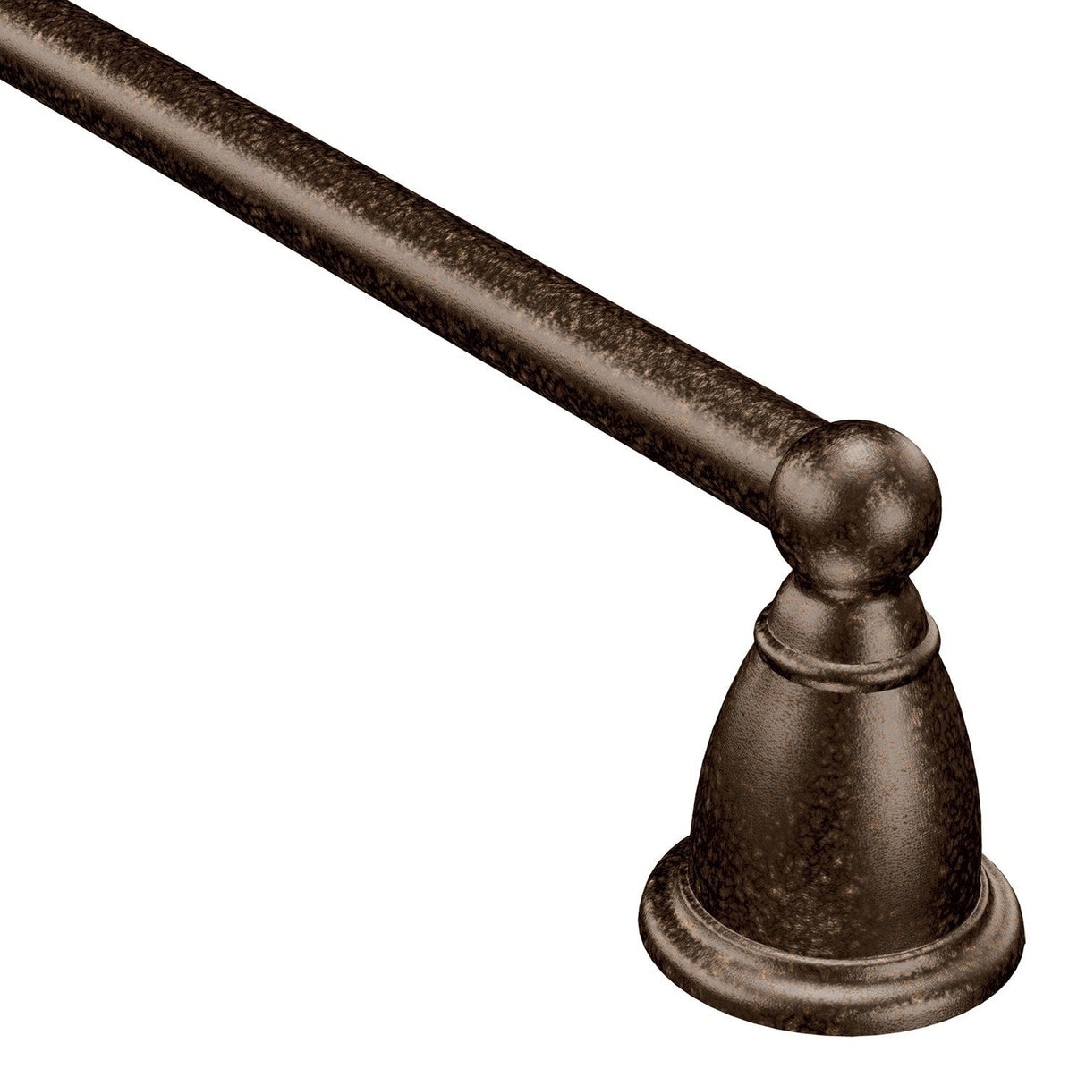 Moen YB2224ORB Brantford towel bar, additional view