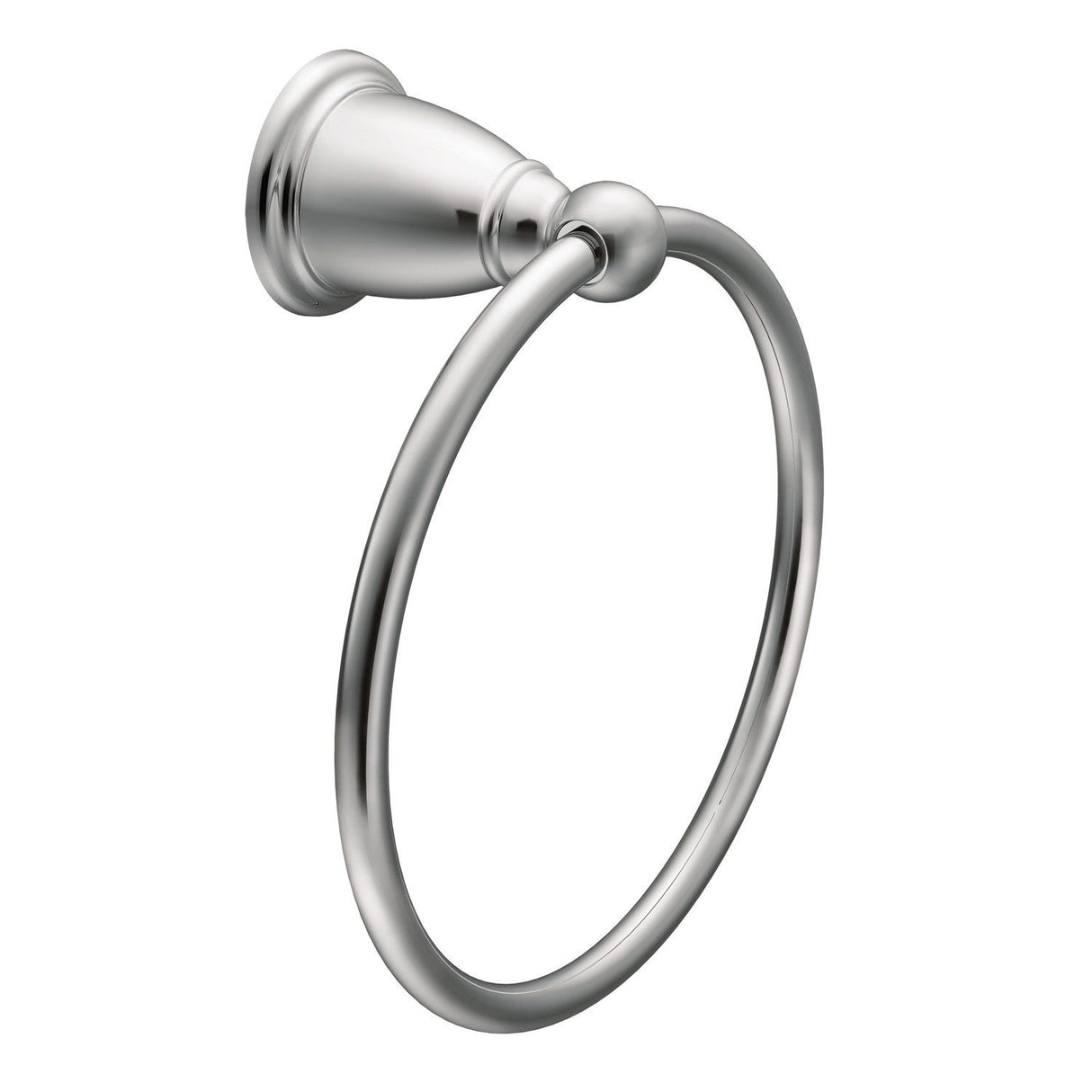 Moen YB2286CH bright chrome towel ring