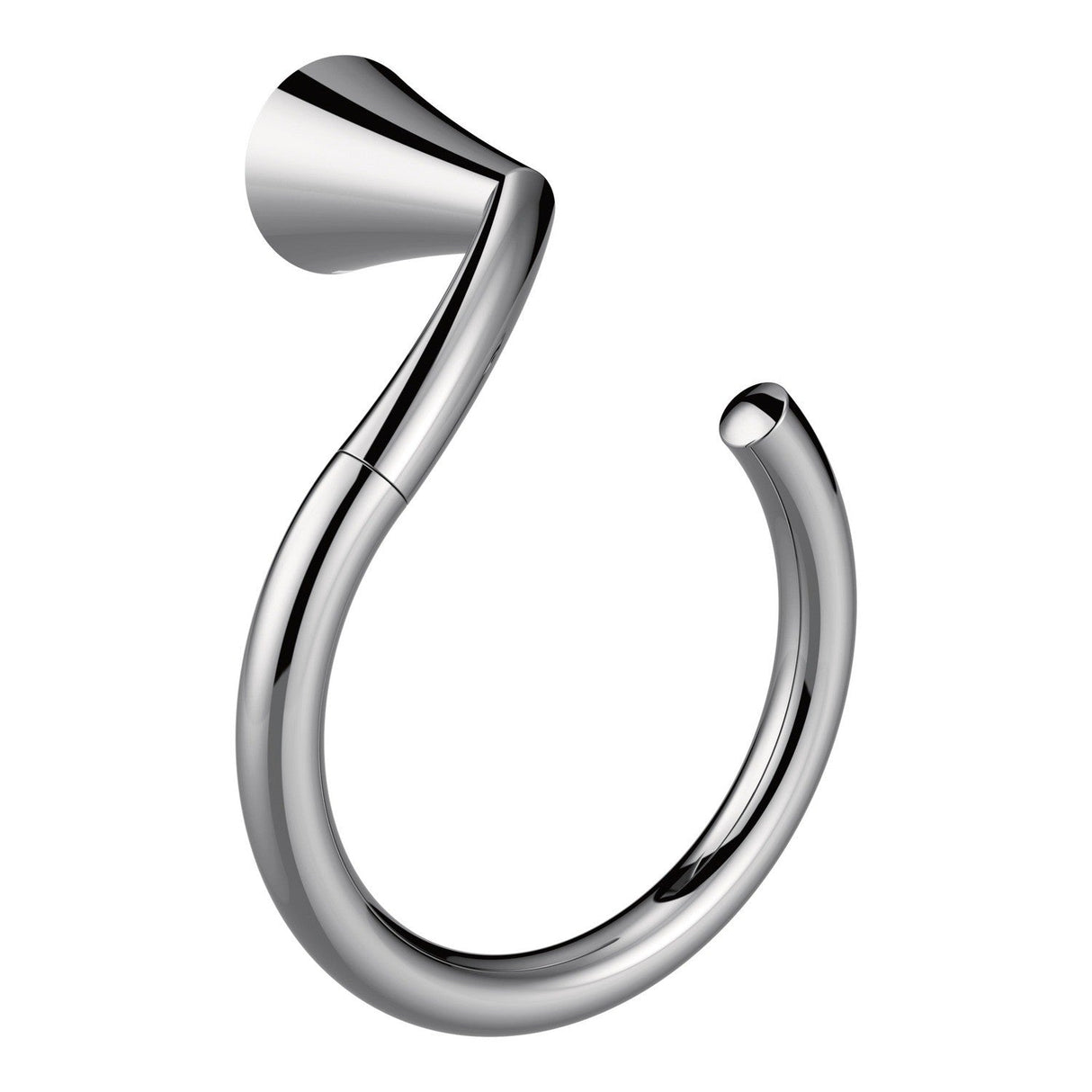 Moen YB2386CH bright chrome towel ring