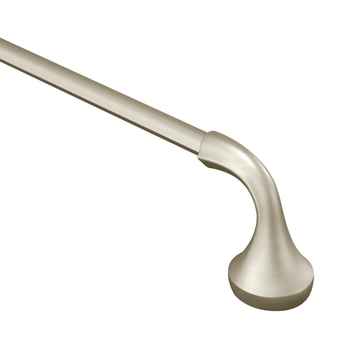 Moen YB2824BN Eva towel bar, additional view