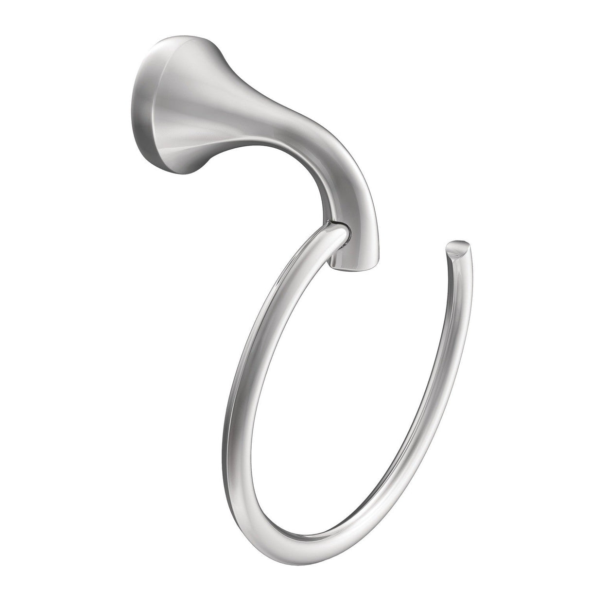 Moen YB2886CH bright chrome towel ring