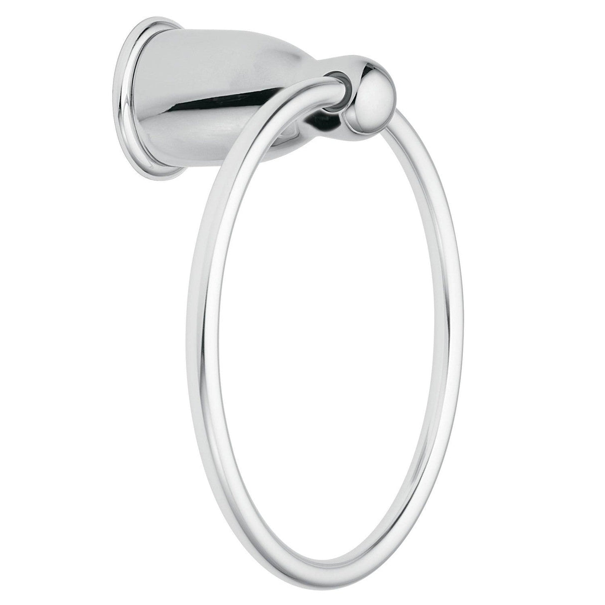 Moen YB8086CH bright chrome towel ring