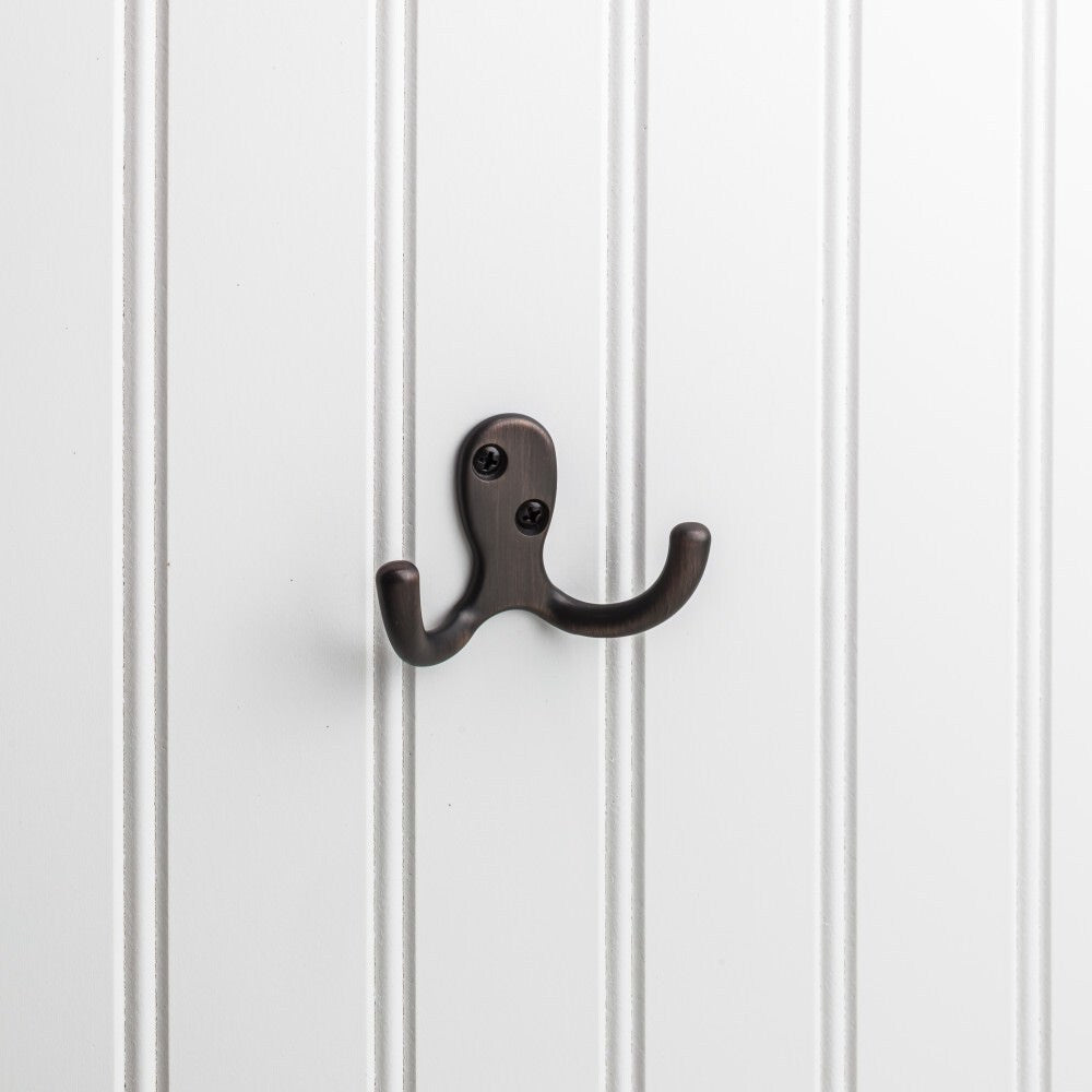 Elements YD15-187DBAC brushed oil rubbed bronze coat hook
