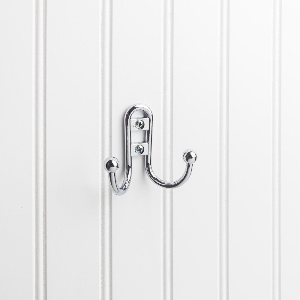 Elements YD25-256PC polished chrome coat hook