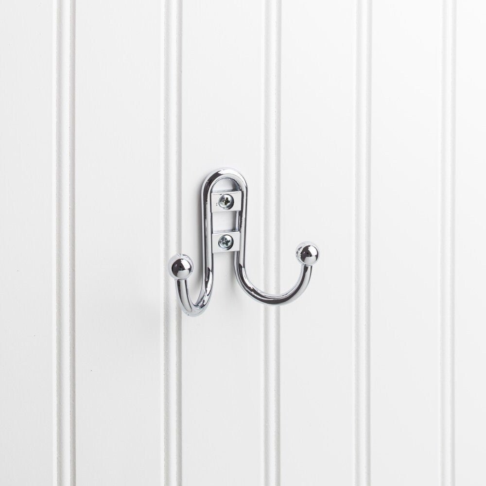 Elements YD25-256PC polished chrome coat hook