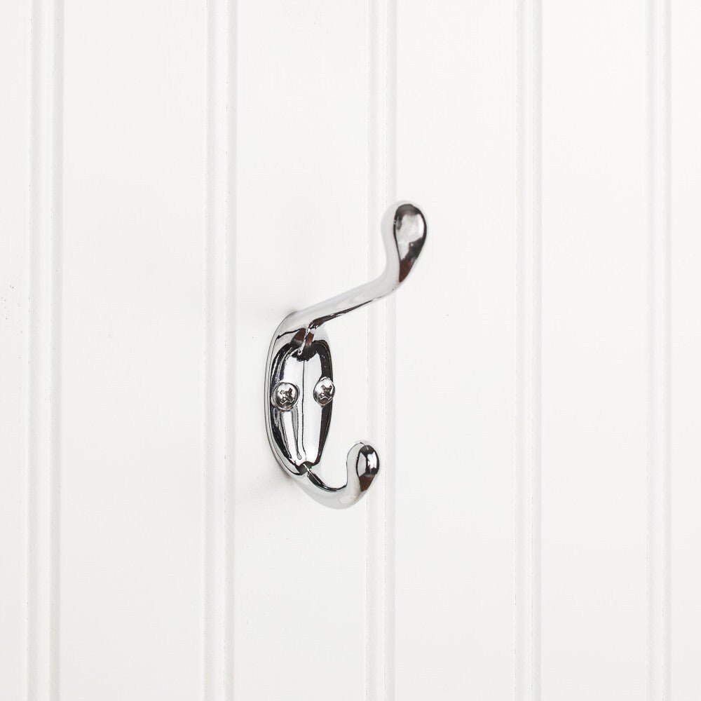 Elements YD40-337PC polished chrome coat hook