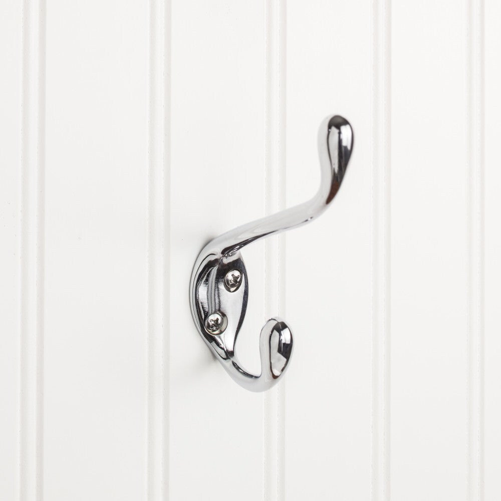 Elements YD40-450PC polished chrome coat hook