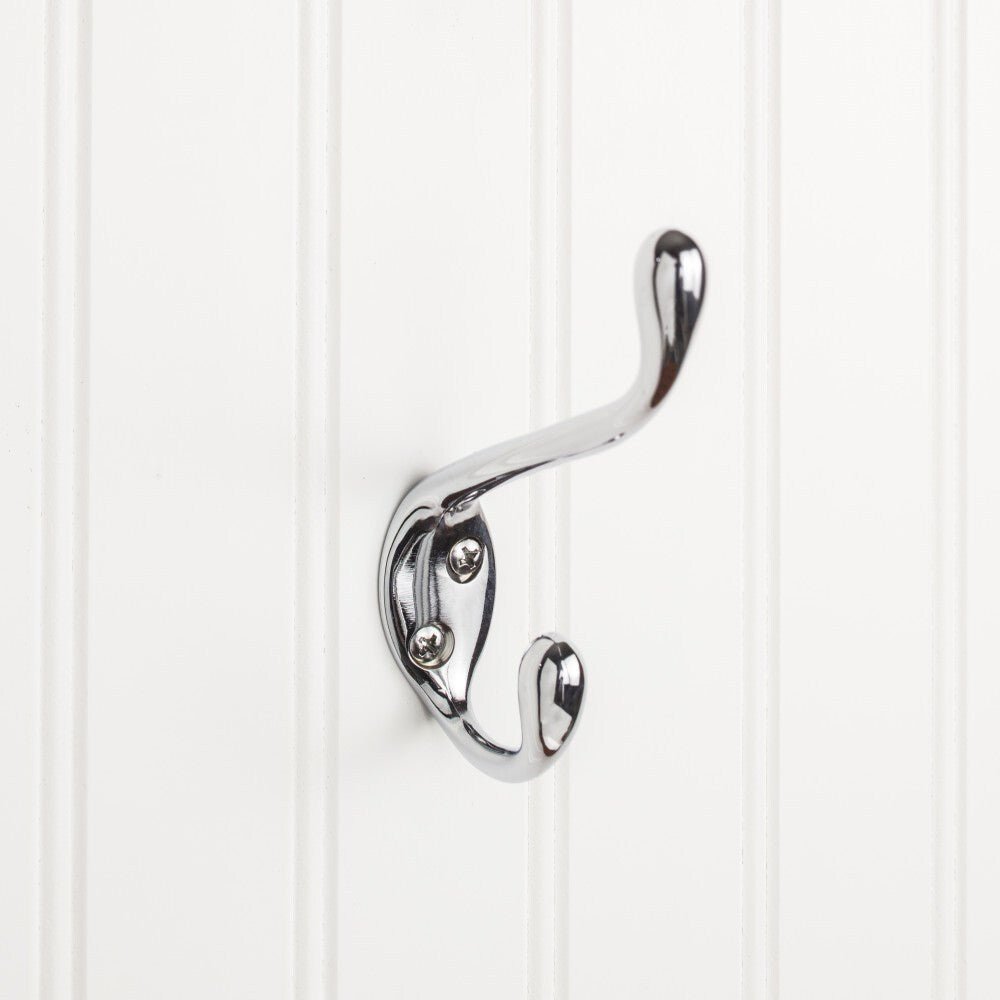Elements YD40-450PC polished chrome coat hook