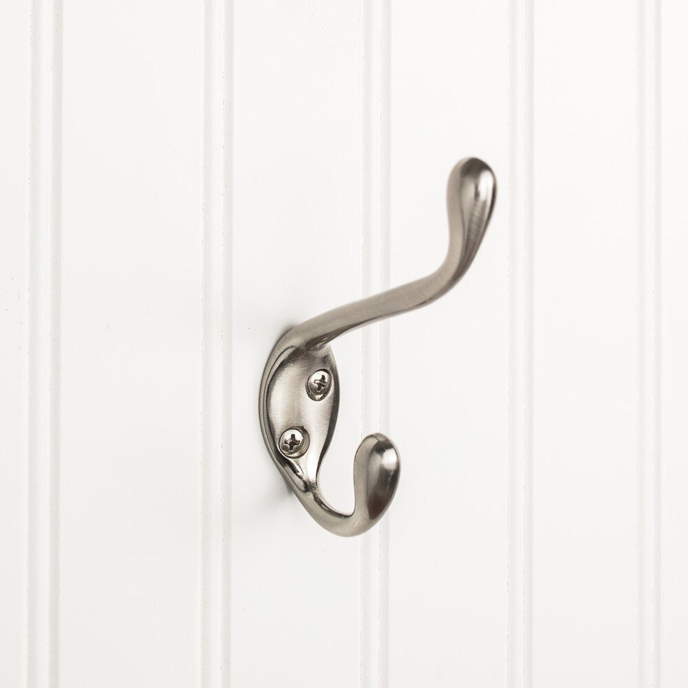 Elements YD40-450SN satin nickel coat hook