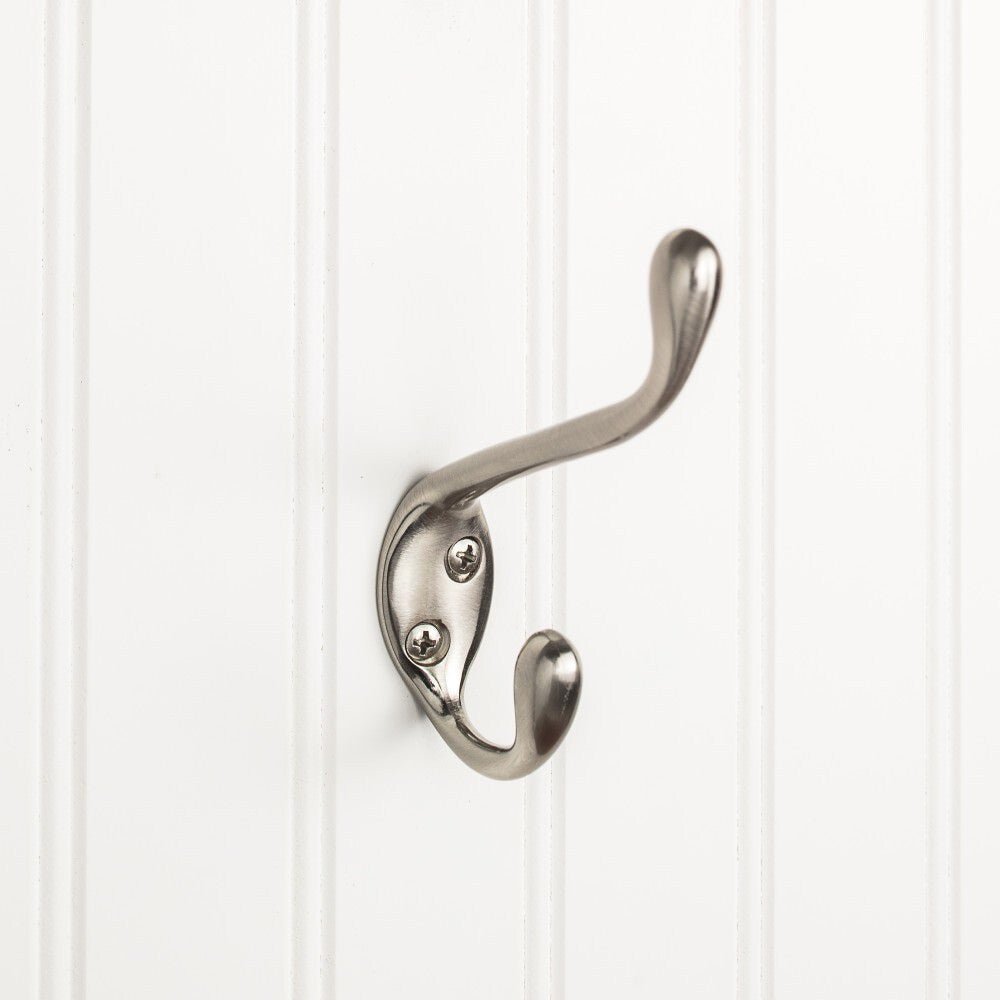 Elements YD40-450SN satin nickel coat hook