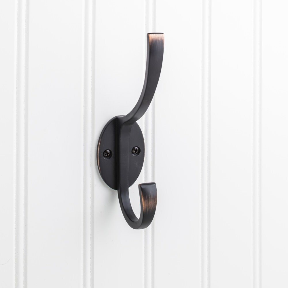 Elements YD55-587DBAC brushed oil rubbed bronze coat hook