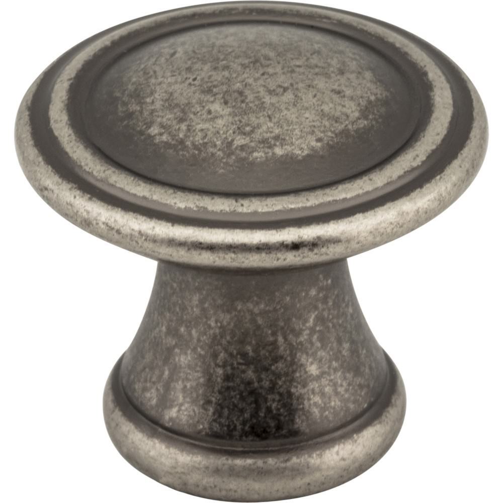 Jeffrey Alexander Z110-BNDL distressed pewter cabinet knob