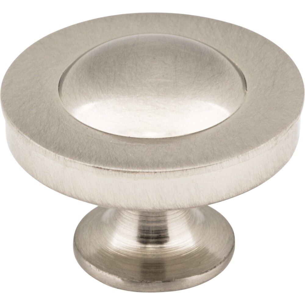 Jeffrey Alexander Z111-SN satin nickel cabinet knob
