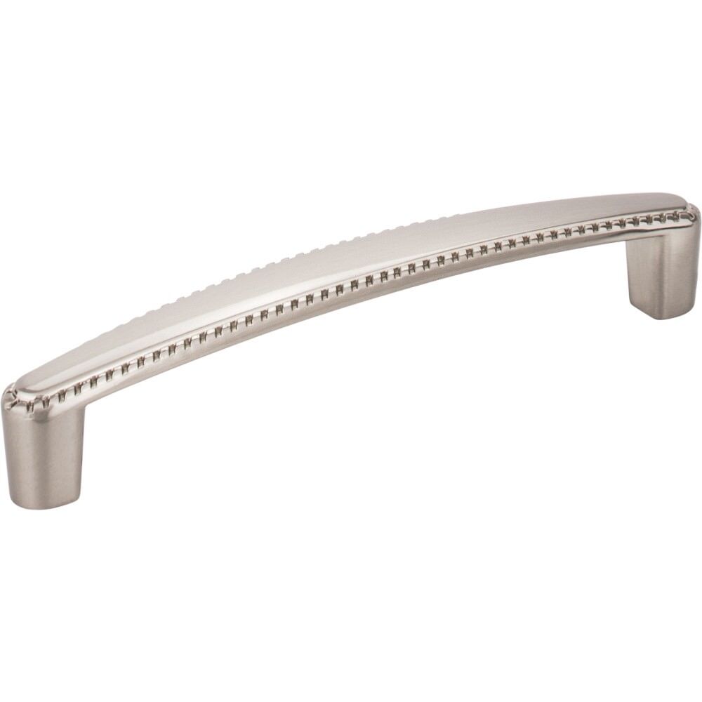 Elements Z115-128SN satin nickel cabinet pull