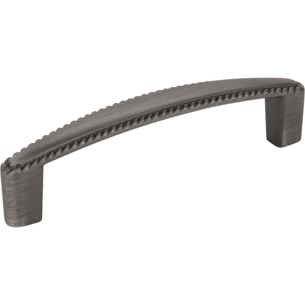 Elements Z115-96BNBDL brushed pewter cabinet pull