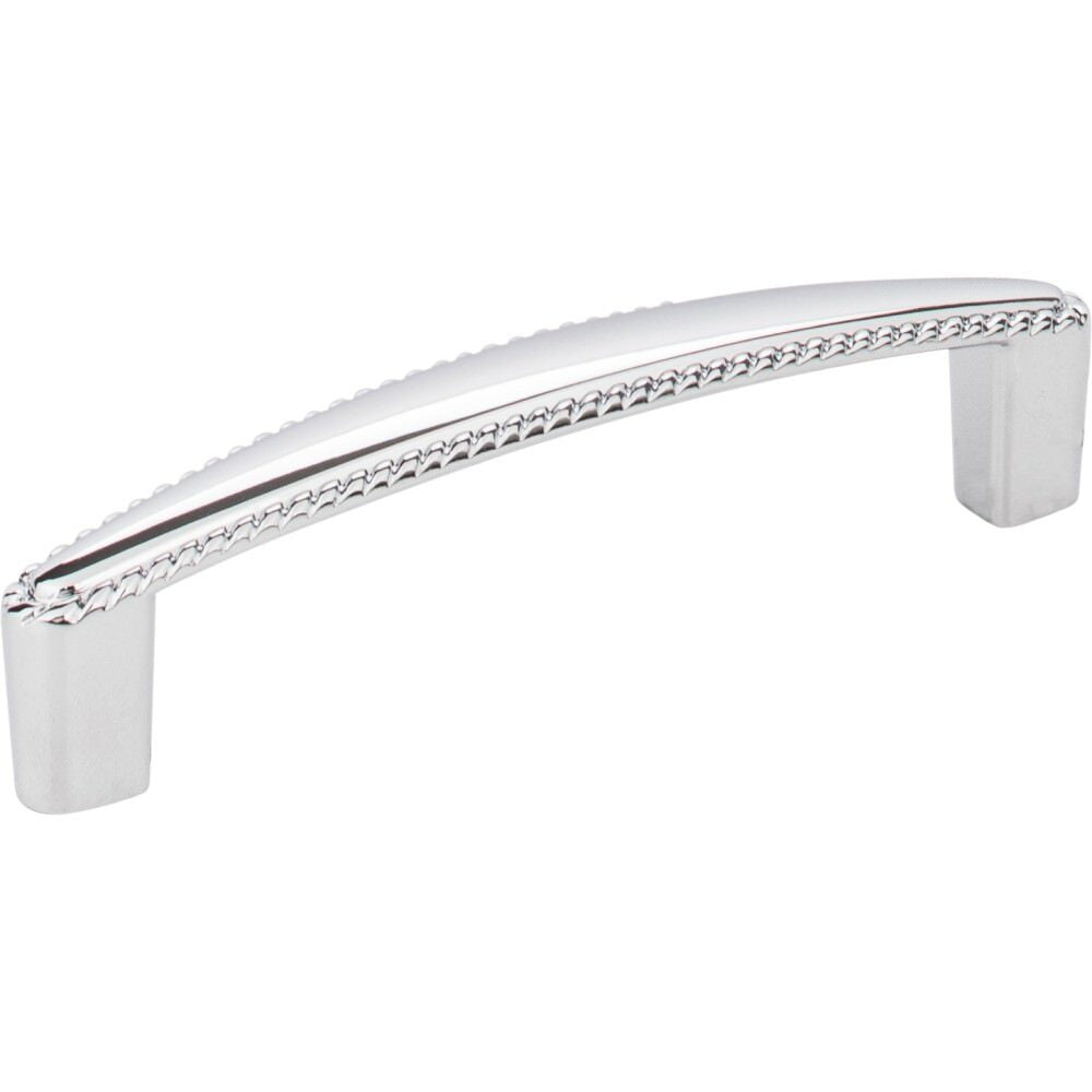 Elements Z115-96PC polished chrome cabinet pull