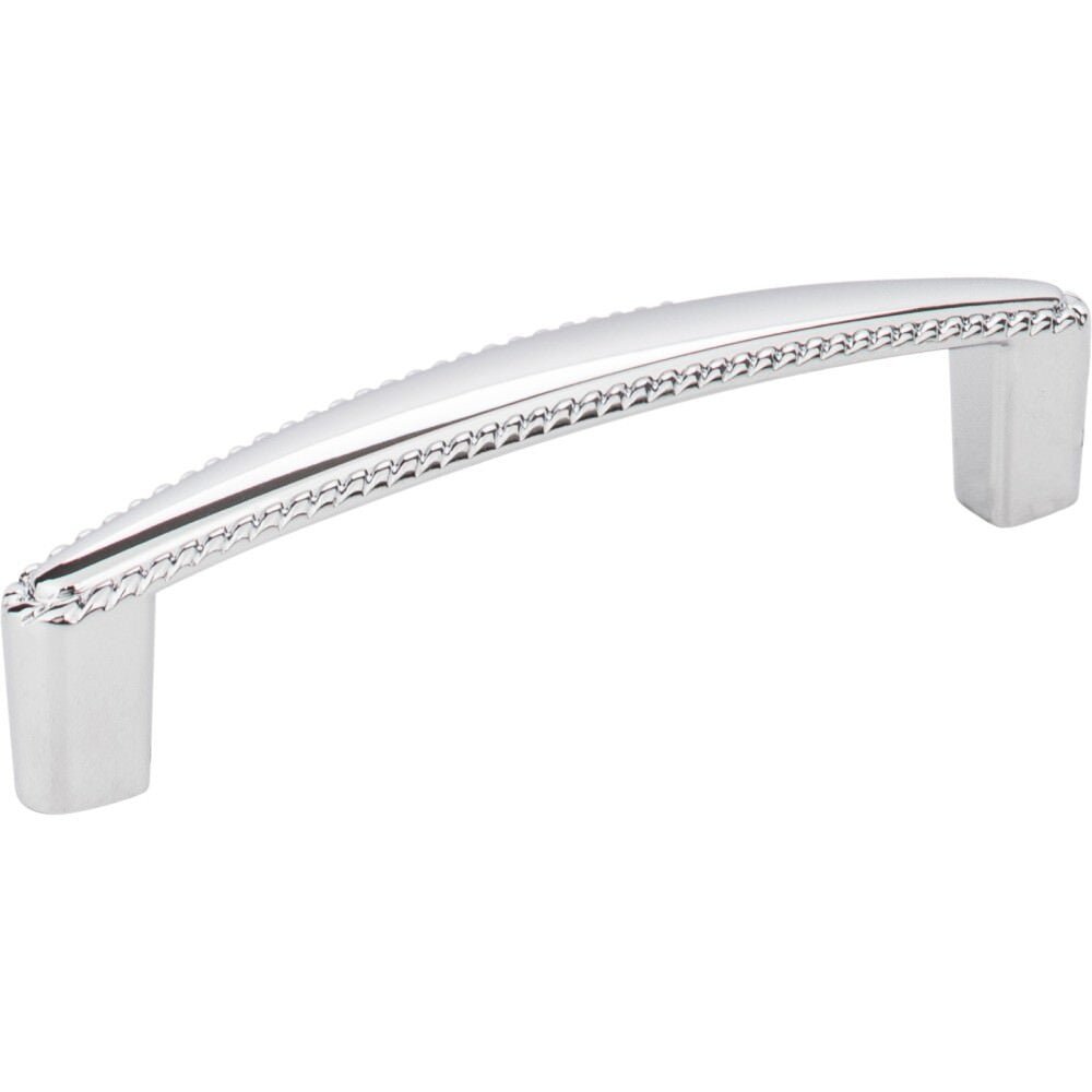 Elements Z115-96PC polished chrome cabinet pull